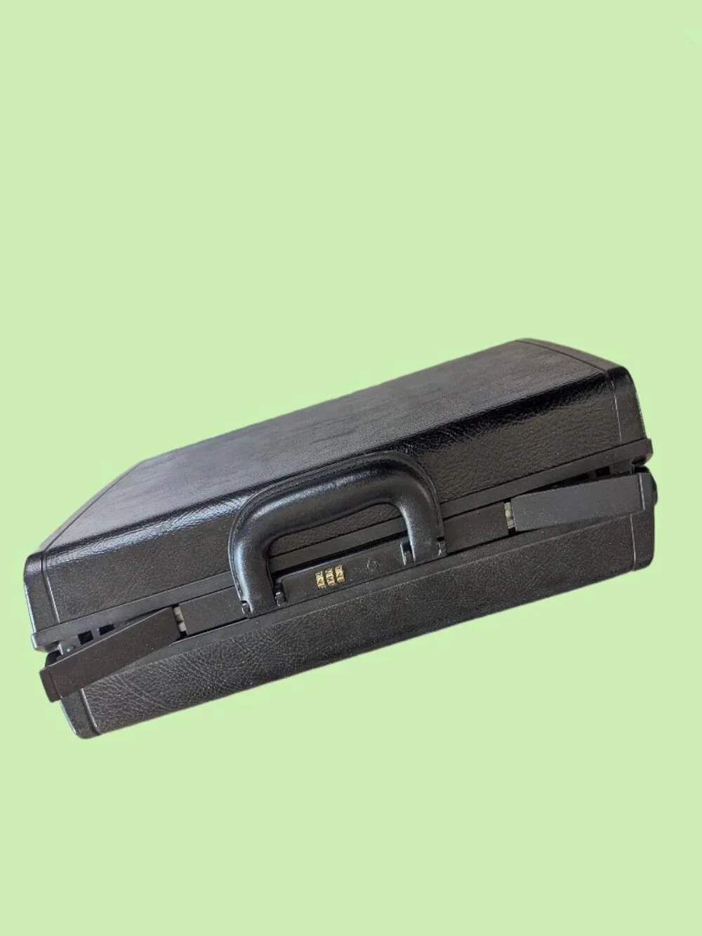 Vintage 1980's Samsonite Hardshell Combo Lock Briefcase